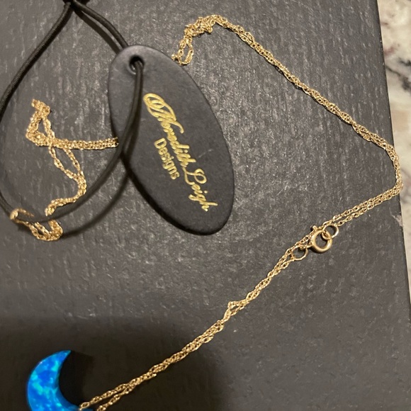 Meredith Leigh Necklace 14k Gold - Picture 3 of 3